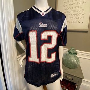 Youth Large Tom Brady New England Patriots Jersey